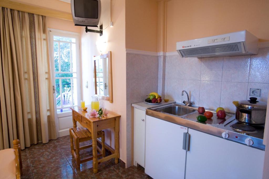 Hotel apartamentowy Pansion Filoxenia Apartments&studios 3*